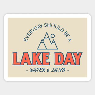 Lake Day Lake Lover Magnet